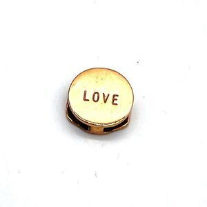 Stella & Dot Rose Gold Love Charm Keep Collective